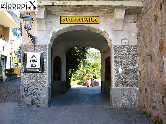 Pozzuoli - La Solfatara
