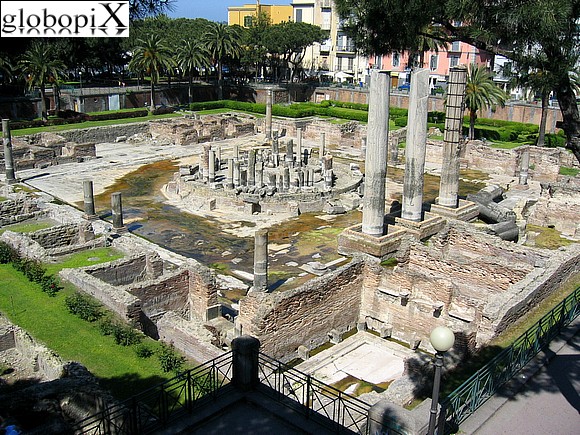 Pozzuoli - Macellum o Tempio di Serapide