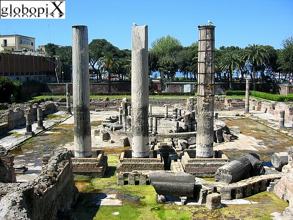 Pozzuoli - Macellum o Tempio di Serapide