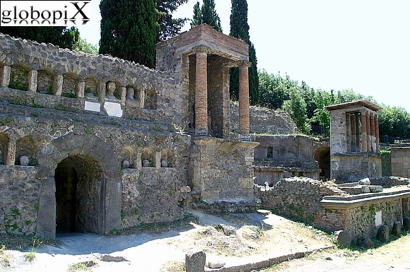 Pompei - Necropoli di Porta Nocera