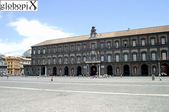 Napoli - Palazzo Reale