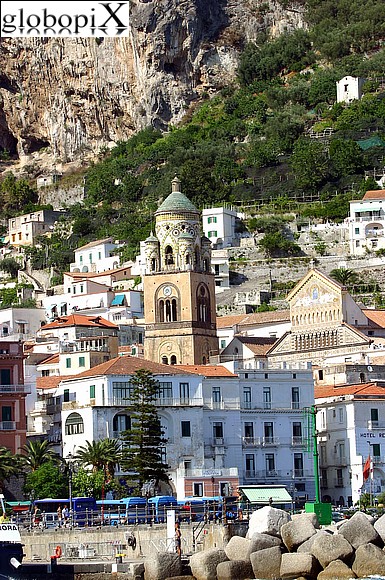 Amalfi - Panorama di Amalfi