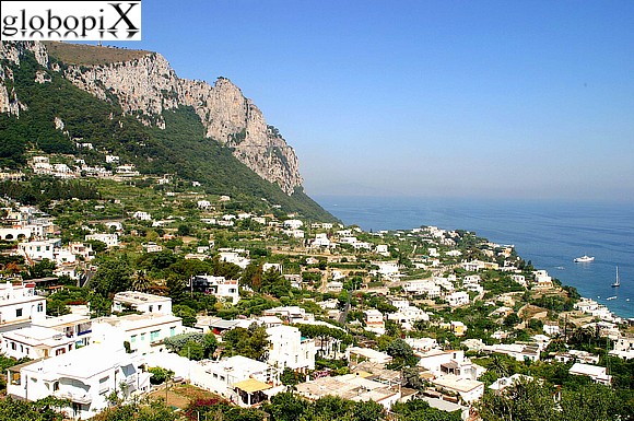 Capri - Panorama of Capri