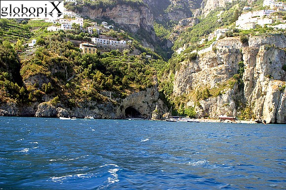 Amalfi - Panorama della costa