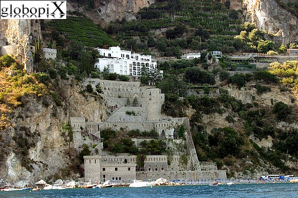 Amalfi - Panorama della costa