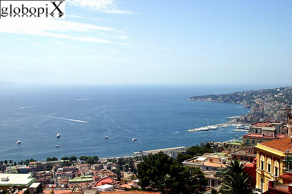 Naples - Panorama from Castel S. Elmo