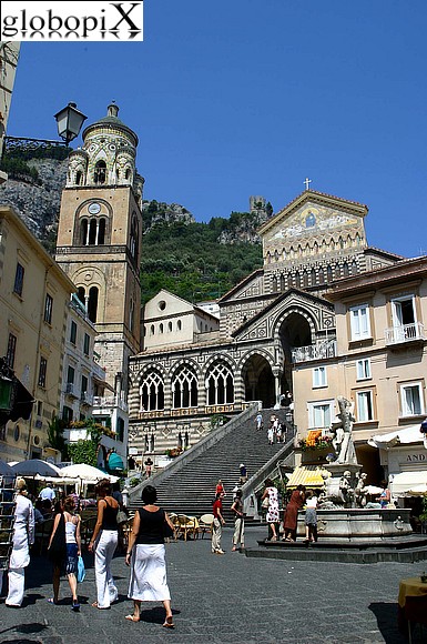 Amalfi - Piazza Duomo e Duomo S. Andrea