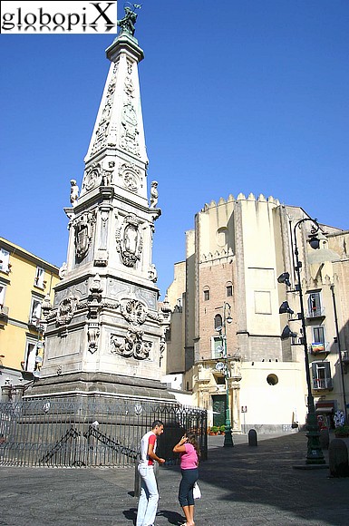 Naples - Piazza S. Domenico