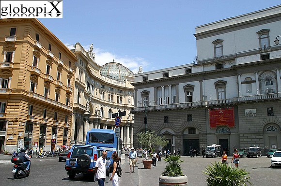 Naples - Piazza Trieste e Trento
