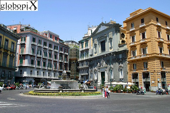 Naples - Piazza Trieste e Trento