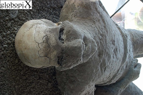 Pompei - Plaster human