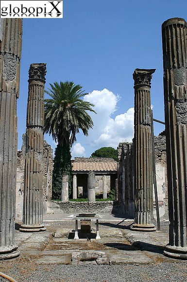 Pompei - Porta Ercolano (a?)
