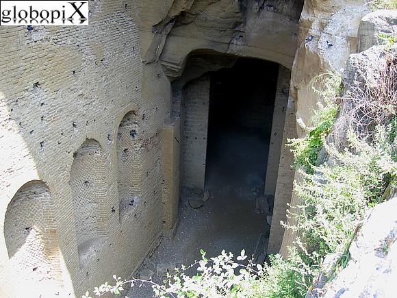 Campi Flegrei - Roman crypt