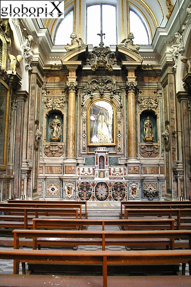 Naples - S. Domenico Maggiore