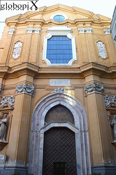 Naples - S. Lorenzo Maggiore