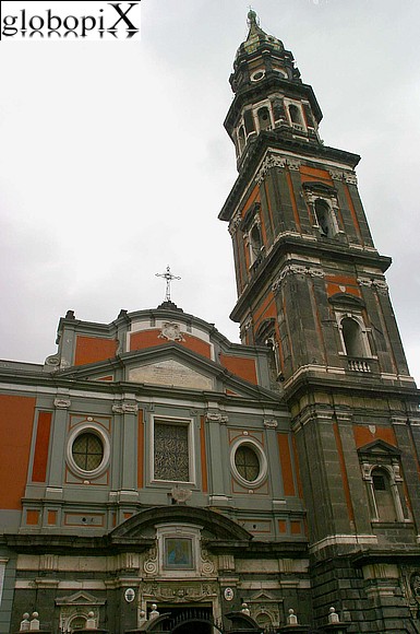 Naples - S. Maria del Carmine