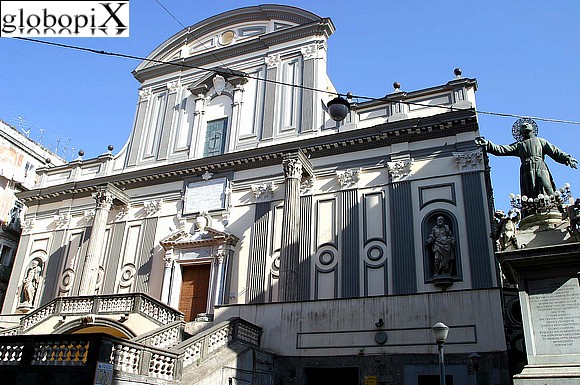 Napoli - S. Paolo Maggiore