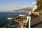 Photo: View of Sorrentos marina.