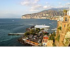 Photo: View of Sorrentos marina.