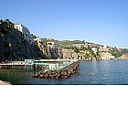 Foto: Vista di Sorrento dal mare