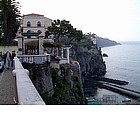 Photo: View of Sorrentos marina.