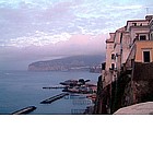 Foto: Vista della marina di Sorrento