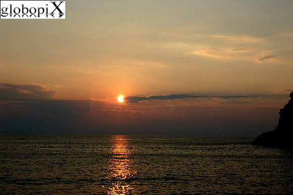 Ischia - Sunset in Ischia