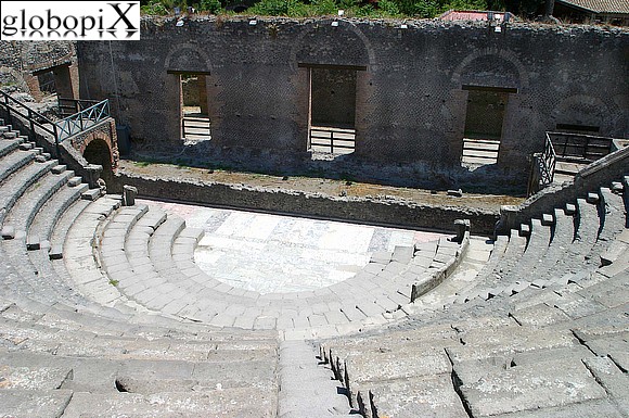Pompei - Teatro Piccolo o Odèion