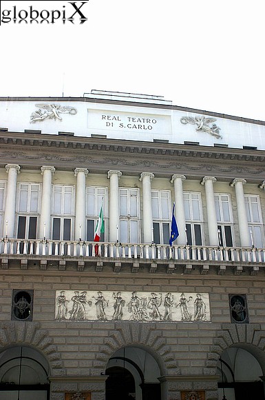 Naples - Teatro S. Carlo