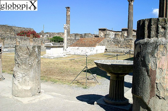 Pompei - Tempio di Apollo