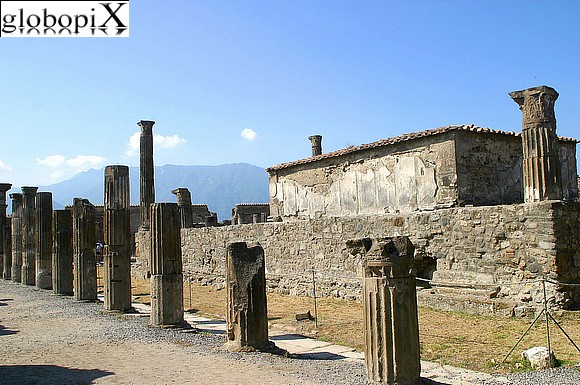 Pompei - Tempio di Apollo
