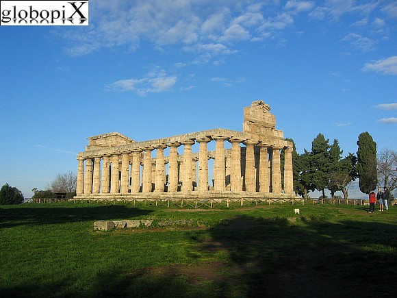 Paestum - Tempio di Cerere