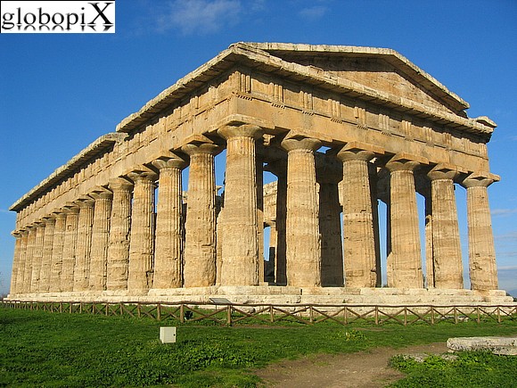 Paestum - Tempio di Nettuno