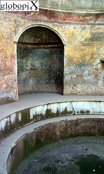 Pompei - Terme del Foro