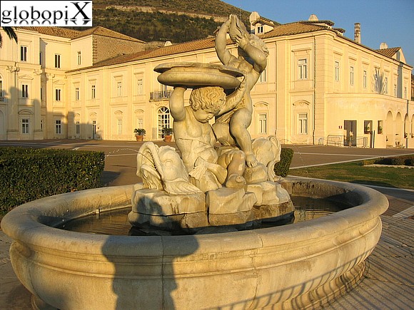 Reggia di Caserta - The Belvedere