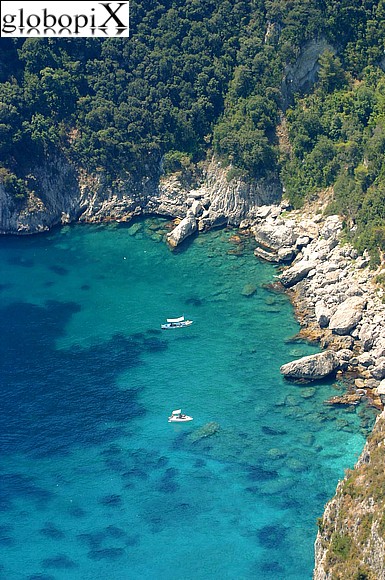 Capri - The coast