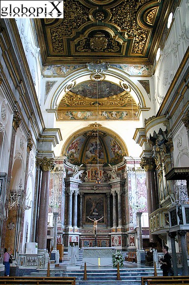 Amalfi - The Duomo S. Andrea di Amalfi