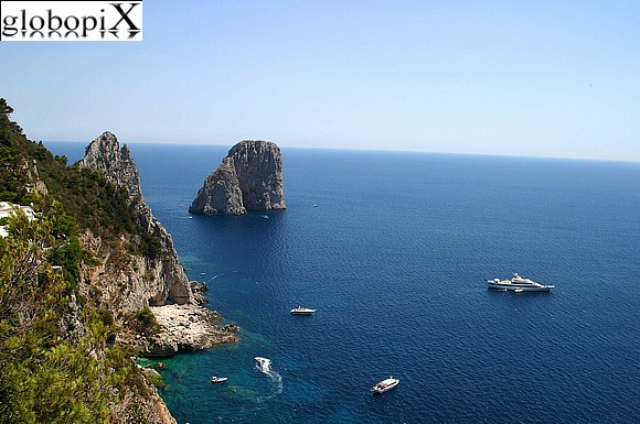 Capri - The Faraglioni