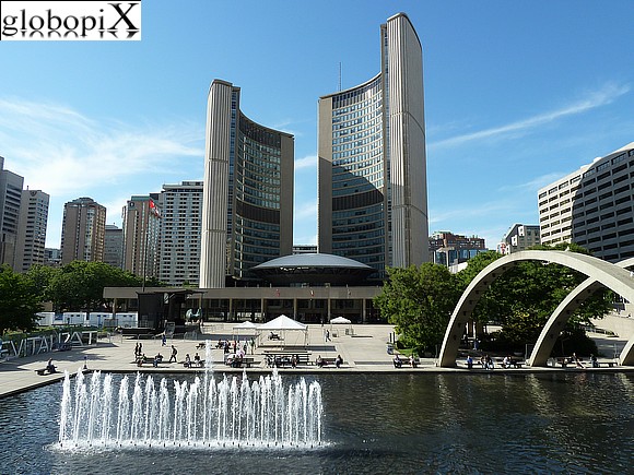 Toronto - New City Hall