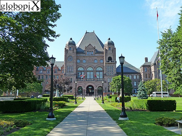 Toronto - Ontario Legislative Building