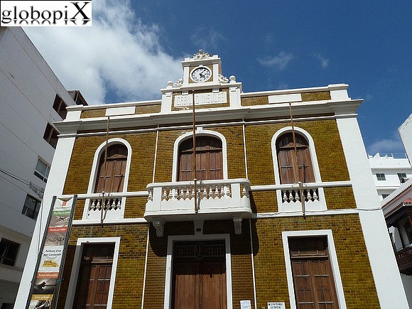 Lanzarote - Casa de la Cultura Agustin de la Hoz
