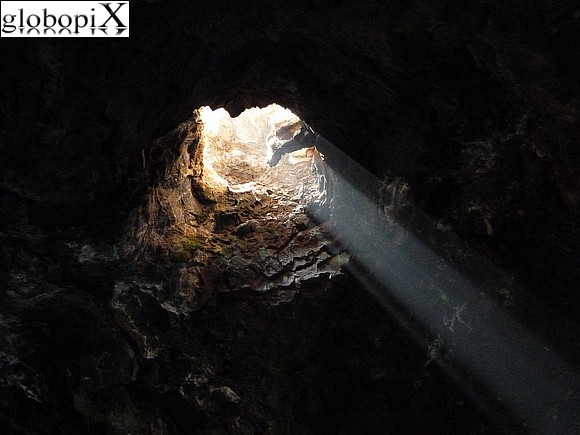 Lanzarote - Grotta ai Jameos del Agua