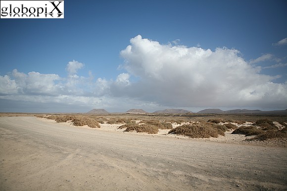 Fuerteventura - Paesaggio di Fuerteventura