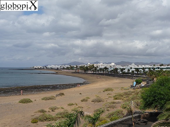 Lanzarote - Playa de Los Pocillos