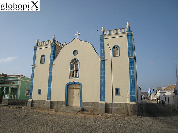 Boavista - Chiesa di Rabil