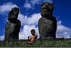 Foto: Moai sullIsola di Pasqua