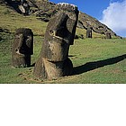 Foto: Moai a Rapa Nui