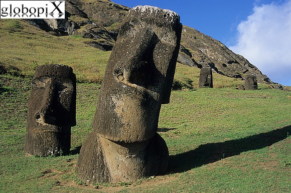 Isola di Pasqua - Moai a Rapa Nui