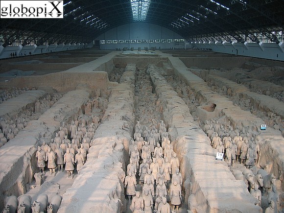Xian - L'esercito di Terracotta