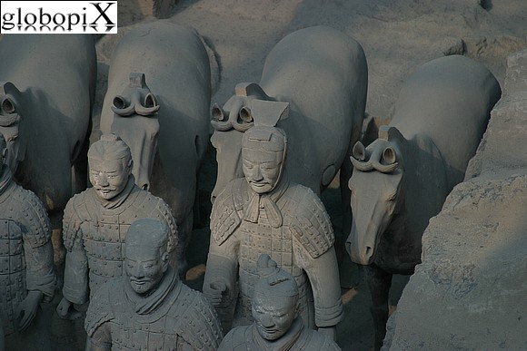 Xian - L'Esercito di Terracotta